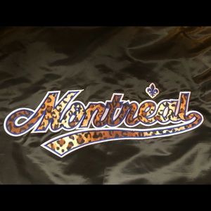 MLB Montreal Expos Retro Starter Jacket